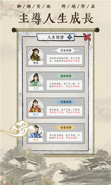 古代乡村人生手游截图