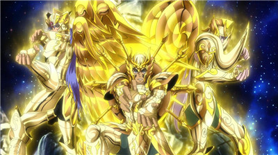 圣斗士星矢重生2021版