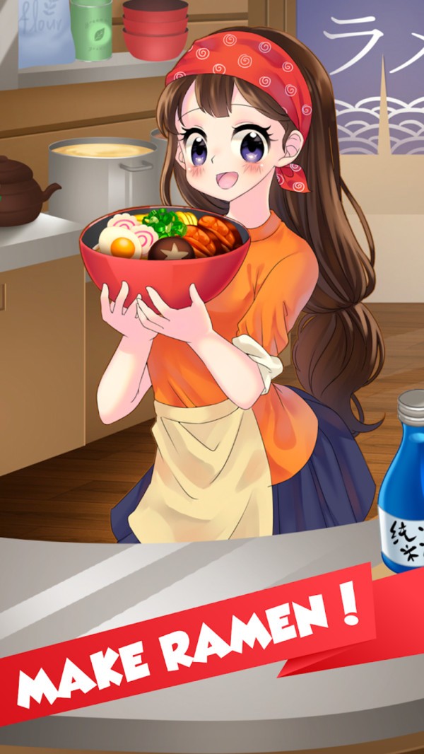 少女拉面馆截图