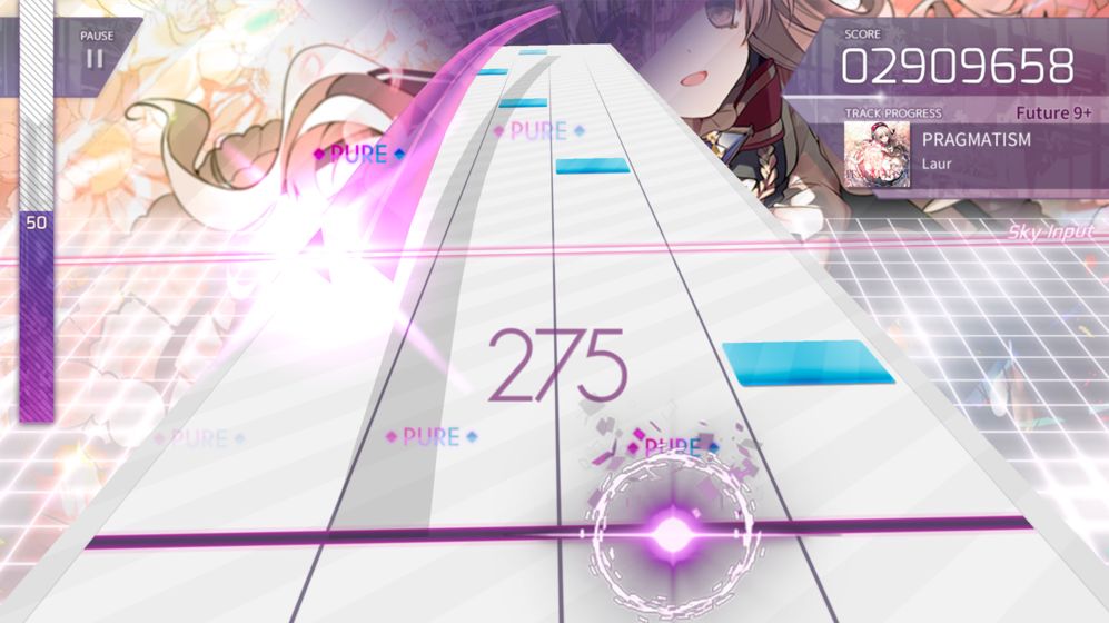 arcaea音游截图