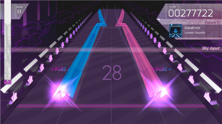 arcaea音游截图