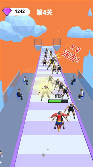 举重少女冲锋截图