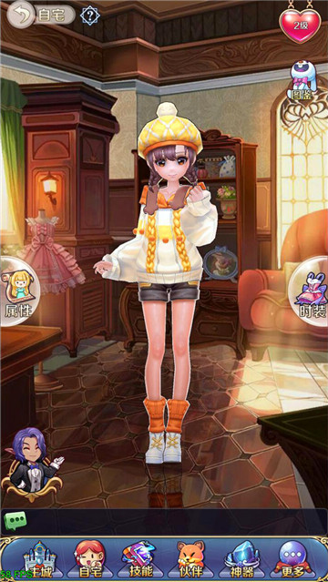 美少女梦工厂手游截图
