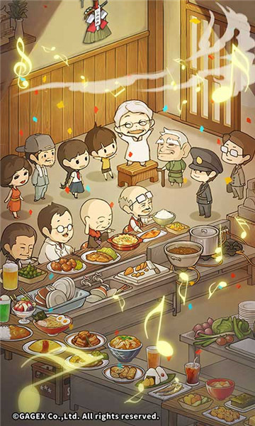 识君众多回忆的食堂故事截图