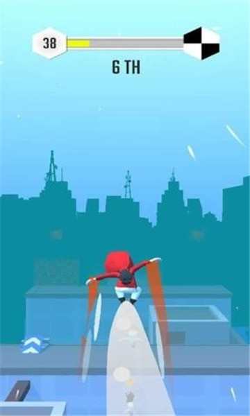 狂热酷跑游戏截图