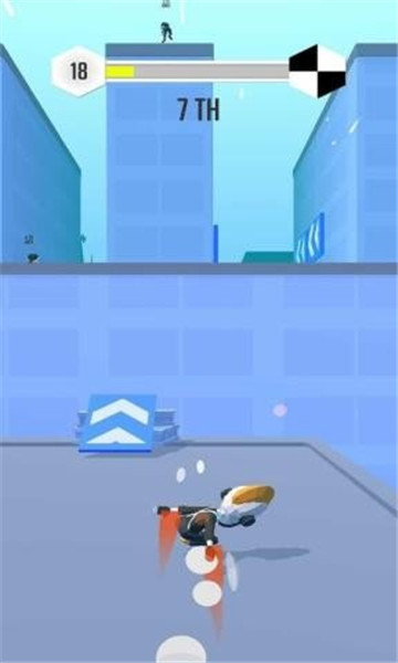 狂热酷跑游戏截图