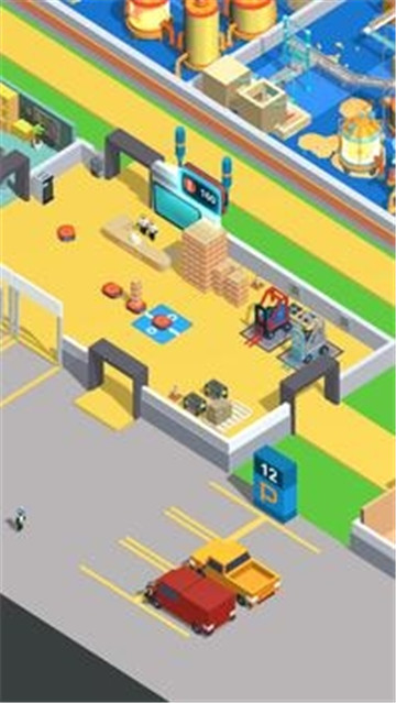 超级制造工厂截图