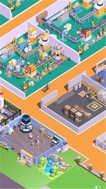 超级制造工厂截图