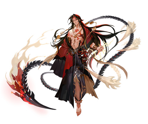 天魔归来《决战！平安京》新式神阿修罗首度曝光