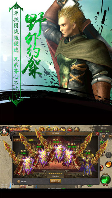王者一刀之星王合击截图