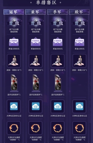 7月30日决赛！《永劫无间》锦鲤杯大神分站