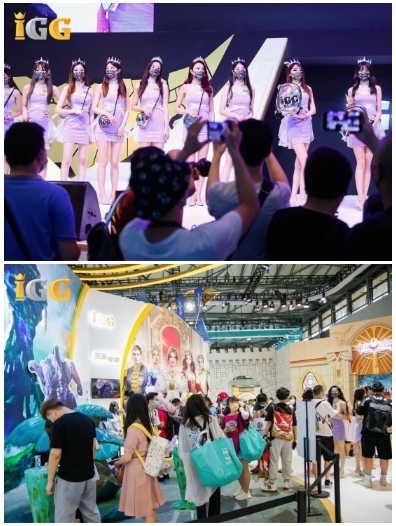 IGG 2021ChinaJoy首日人气爆棚，网红潮包成最IN单品