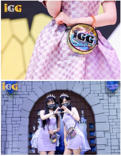 IGG 2021ChinaJoy首日人气爆棚，网红潮包成最IN单品