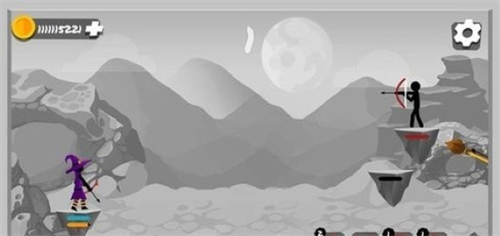 火柴人箭手大师截图