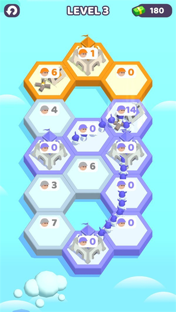 六角战争截图