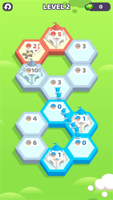六角战争截图
