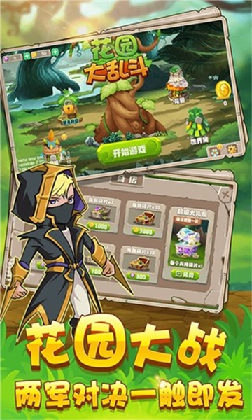 花园大乱斗截图