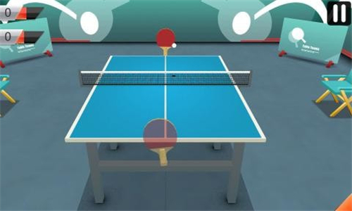 乒乓大师截图