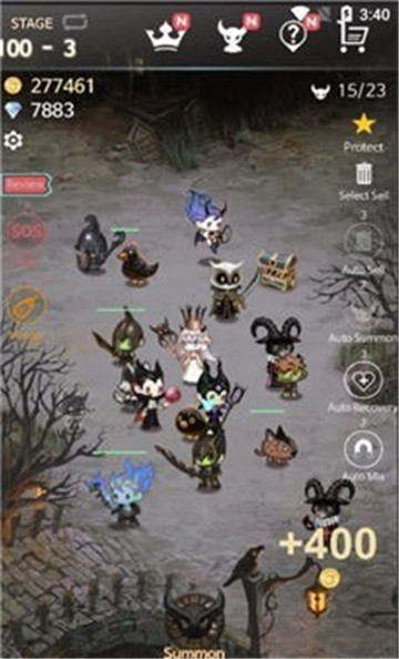恶魔少女进化截图