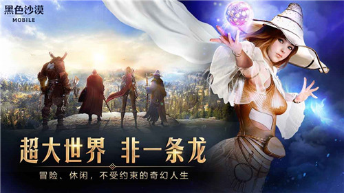 黑色沙漠截图