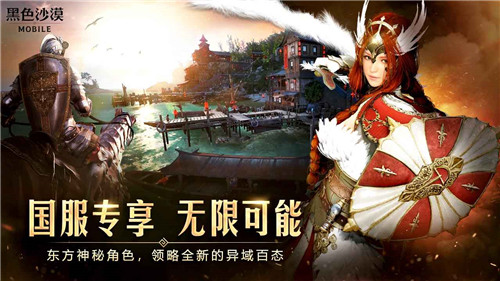 黑色沙漠截图