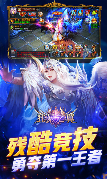 狂暴之翼GM截图
