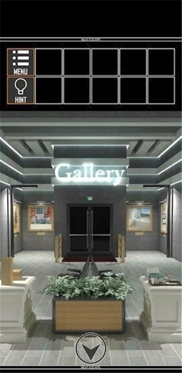 逃出画廊截图