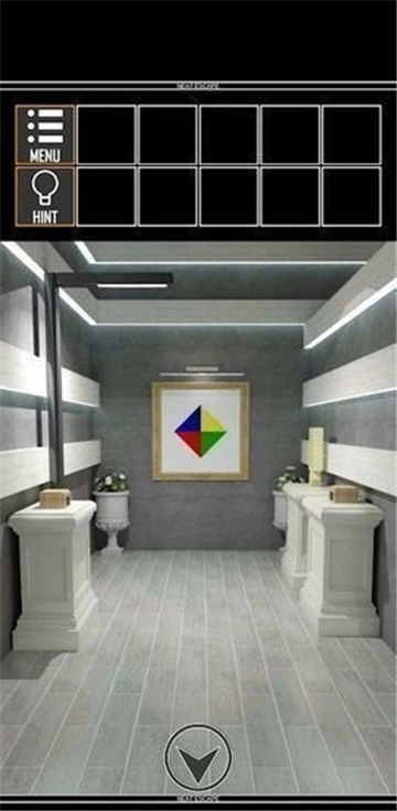 逃出画廊截图