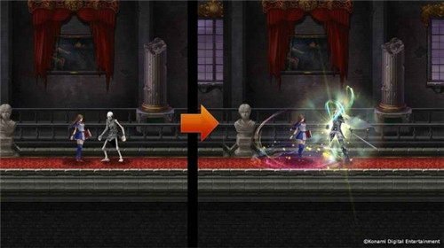 恶魔城灵魂魔典截图