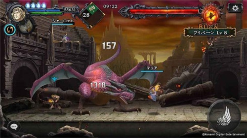 恶魔城灵魂魔典截图