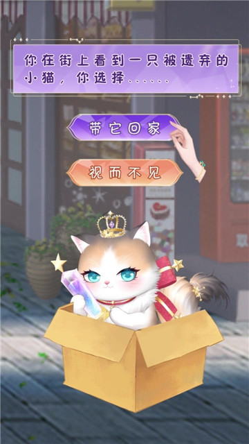 我的灵宠是只猫手游截图