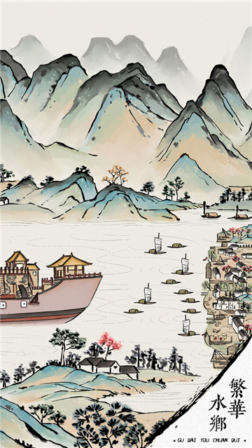 我在古代有船队截图