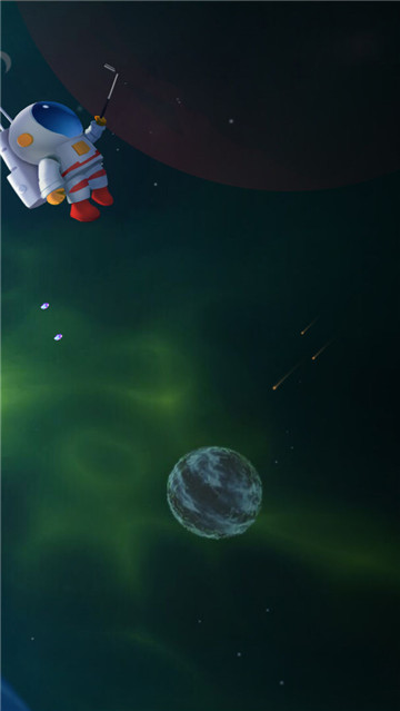 宇航员星空冒险截图
