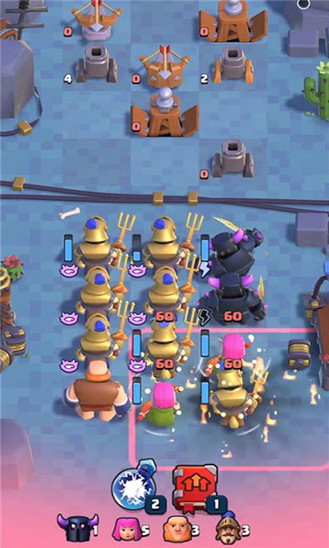 supercell部落战线截图
