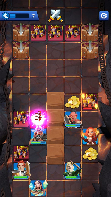 冒险棋士团截图