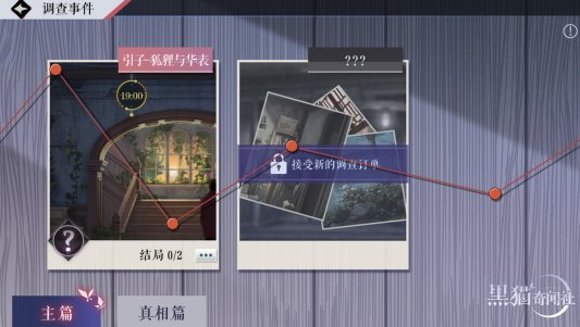 《黑猫奇闻社》全新PV释出 谣言之中探寻悸动真相