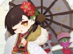 《阴阳师：妖怪屋》雨女「新雪之思」皮肤上架。参与育成玩法免费送！