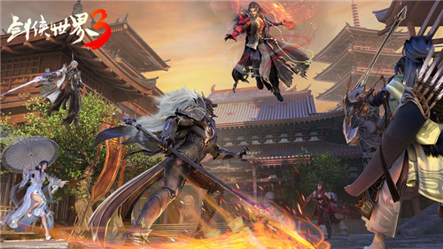 西山居年度武侠新作《剑侠世界3》12月全平台不删档上线