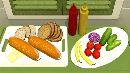 逃出美食屋截图