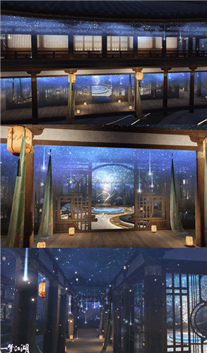 《一梦江湖》全新时装展室“星天外”上线！
