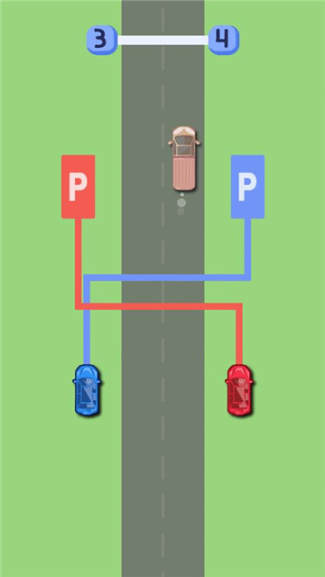 按序停车截图