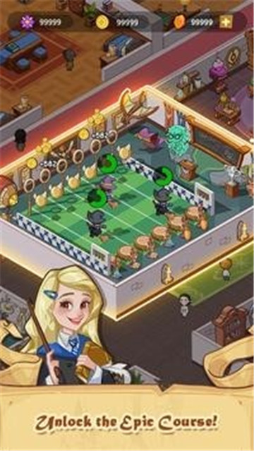 闲置魔法学校截图