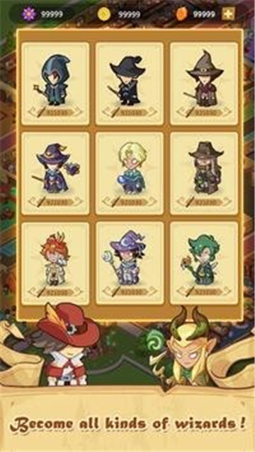 闲置魔法学校截图