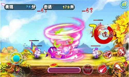 萌怪哪里跑截图