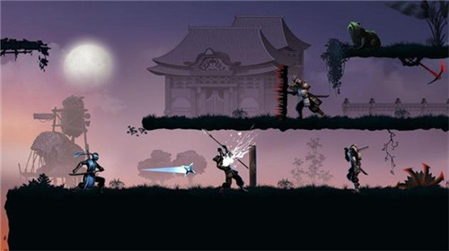 传说中的冒险忍者斗士截图