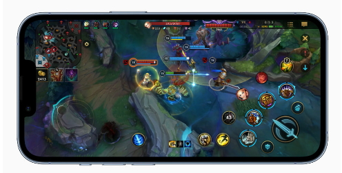AppStore公布2021年度奖项《英雄联盟手游》荣获年度游戏奖