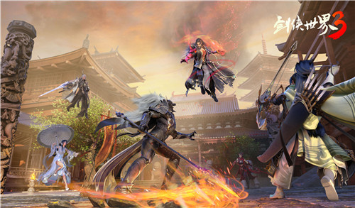 剑侠情缘姐妹篇来了！《剑侠世界3》如何将25年经典武侠IP发扬光大？