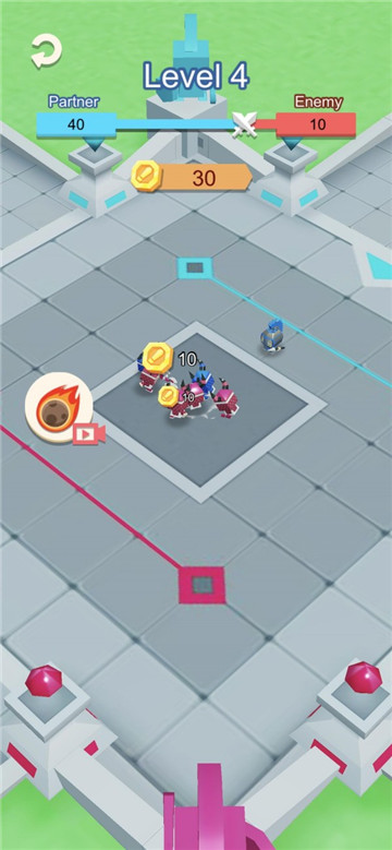 疯狂战斗3D截图