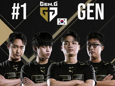 PGC 2021第三周比赛战罢，Gen.G战队发挥神勇力捧周冠