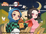 《阴阳师：妖怪屋》鬼灭联动再启！炭治郎和祢豆子穿全新衣服，再次做客妖怪屋！
